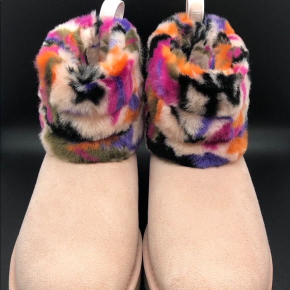 NEW Women’s Ugg Fluff Mini Quilted “Motlee” Boot - Picture 5 of 8